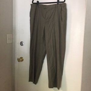 Men’s tan dress pants